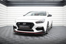 Front Splitter V.5 Hyundai I30 N Mk3 Hatchback/ Fastback-3