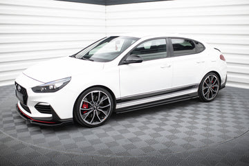 Side Skirts Diffusers V.4 Hyundai I30 N Mk3 / Mk3 FL Hatchback/ Fastback - 0