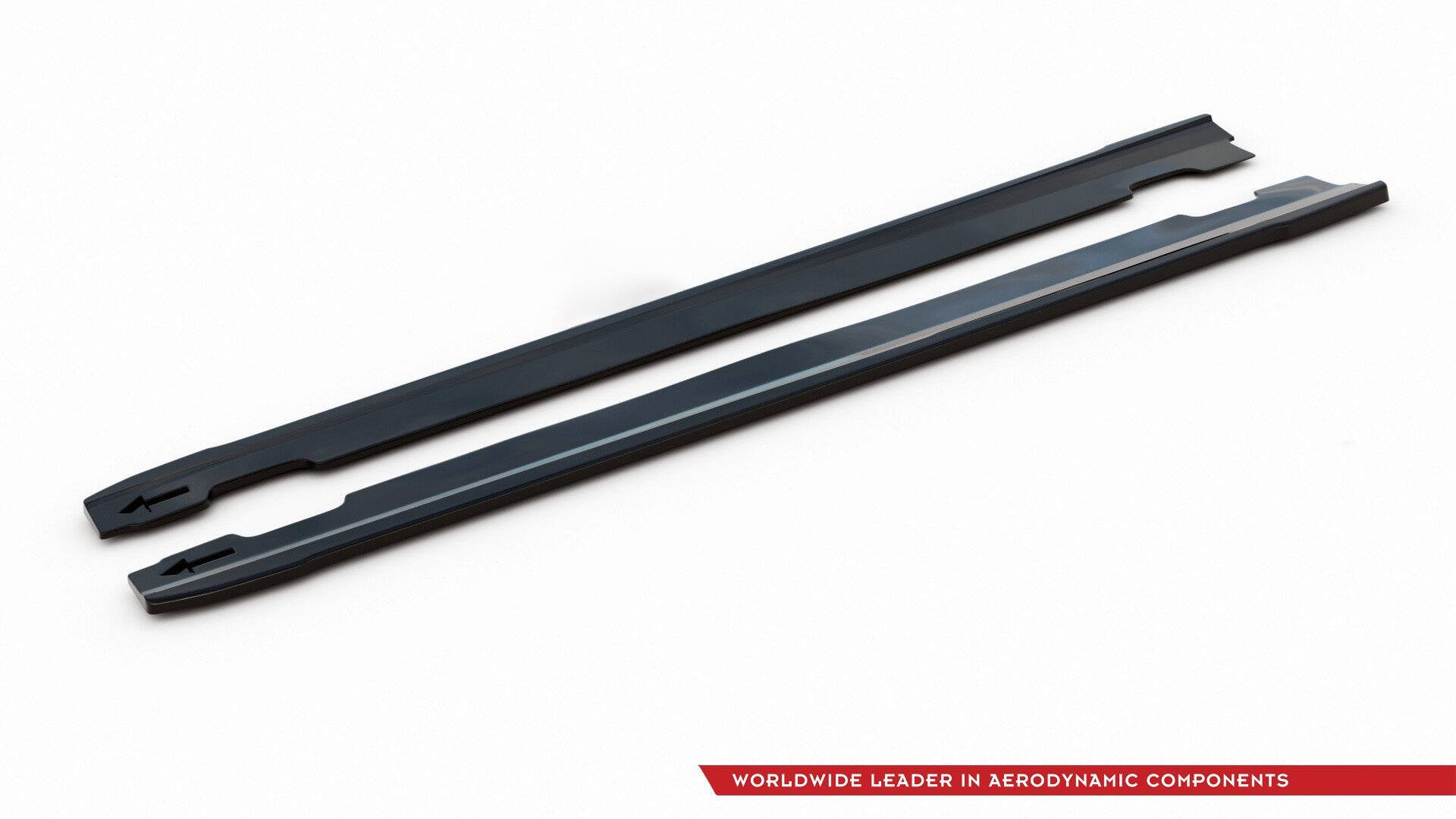 Side Skirts Diffusers V.4 Hyundai I30 N Mk3 / Mk3 FL Hatchback/ Fastback