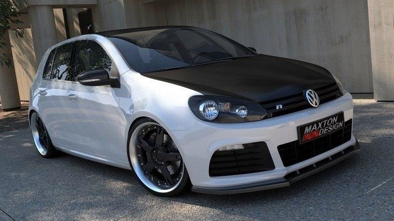 FRONT SPLITTER VW GOLF VI R