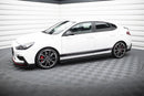 Side Skirts Diffusers V.5 Hyundai I30 N Mk3 / Mk3 FL Hatchback/ Fastback-2