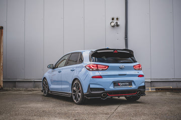Rear Splitter (with vertical bars) Hyundai I30 N Mk3 Hatchback - 0