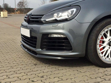 FRONT SPLITTER VW GOLF VI R CUPRA LOOK - 0