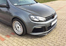 FRONT SPLITTER VW GOLF VI R CUPRA LOOK-3