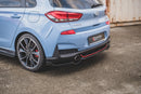 Rear Splitter Hyundai I30 N Mk3 Hatchback-6