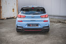 Rear Splitter Hyundai I30 N Mk3 Hatchback-2