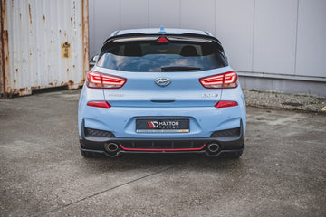 Rear Splitter Hyundai I30 N Mk3 Hatchback - 0
