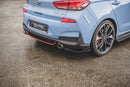 Rear Side Splitters V.3 Hyundai I30 N Mk3 Hatchback-5