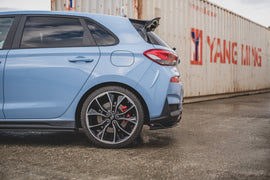 Rear Side Splitters V.3 Hyundai I30 N Mk3 Hatchback - 0