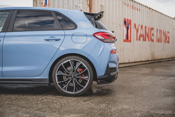 Rear Side Splitters V.3 Hyundai I30 N Mk3 Hatchback - 0