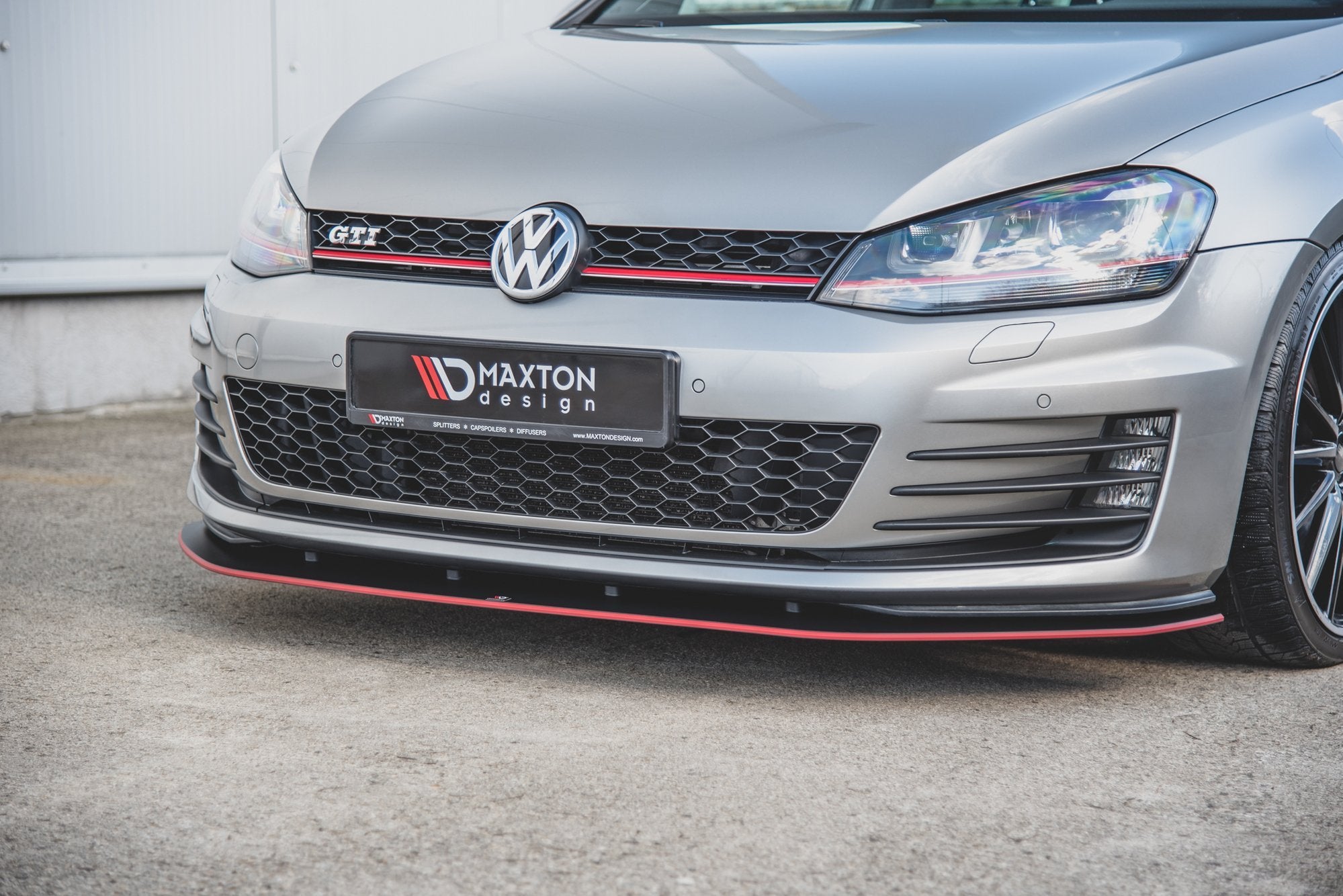 Racing Durability Front Splitter VW Golf 7 GTI