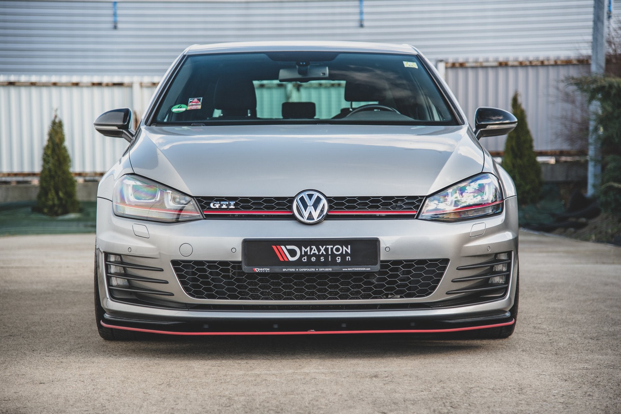 Racing Durability Front Splitter VW Golf 7 GTI