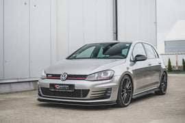 Racing Durability Front Splitter VW Golf 7 GTI - 0