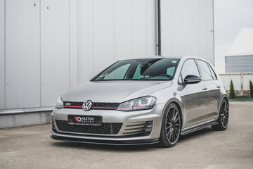 Racing Durability Front Splitter VW Golf 7 GTI - 0