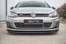 Racing Durability Front Splitter VW Golf 7 GTI-3