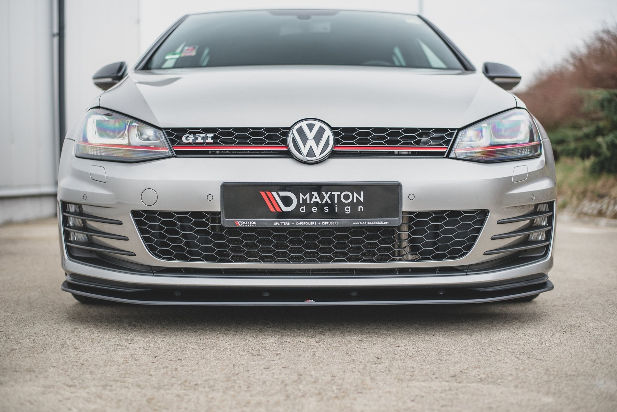 Racing Durability Front Splitter VW Golf 7 GTI