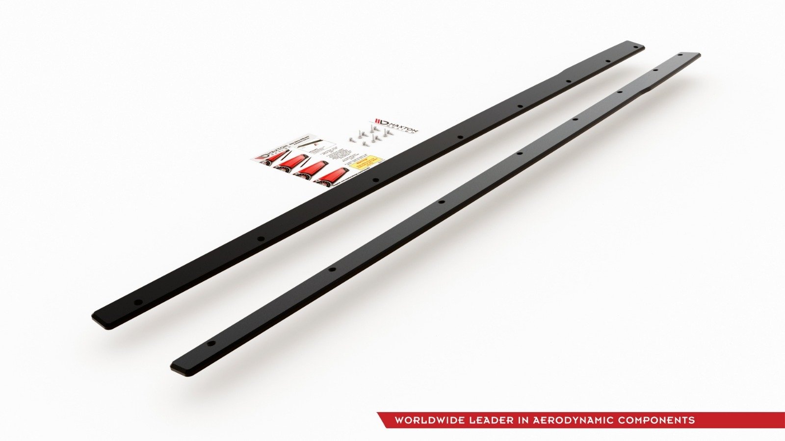 Street Pro Side Skirts Diffusers VW Golf 7 GTI