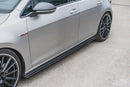 Street Pro Side Skirts Diffusers VW Golf 7 GTI-7