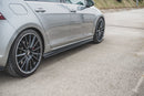 Street Pro Side Skirts Diffusers VW Golf 7 GTI-4