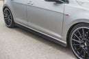 Racing Durability Side Skirts Diffusers VW Golf 7 GTI-6