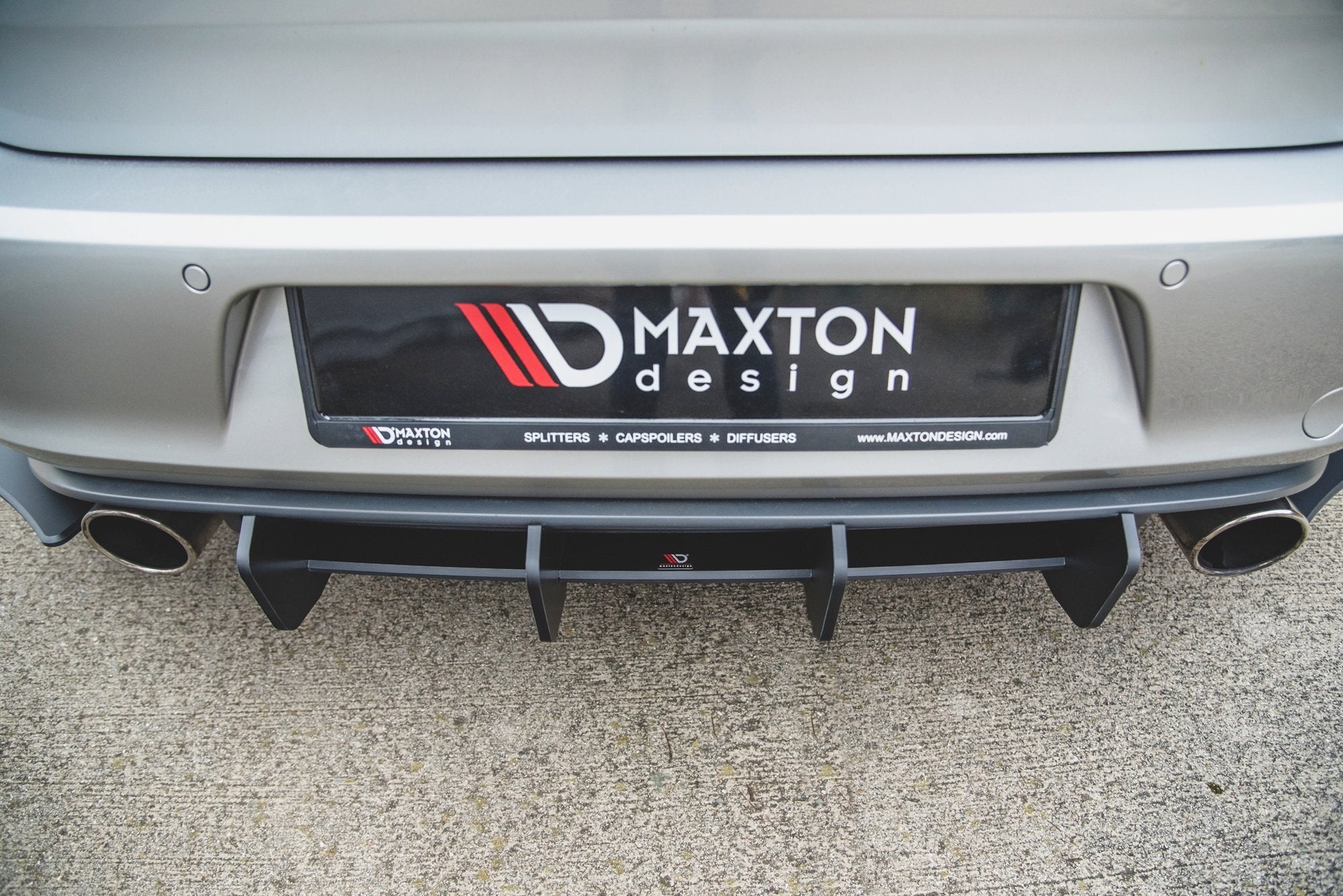 Racing Durability Rear Diffuser V.2 VW Golf 7 GTI