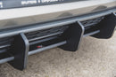 Racing Durability Rear Diffuser V.2 VW Golf 7 GTI-3