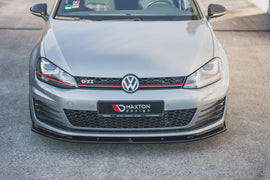 Front Splitter V.1 VW Golf 7 GTI - 0