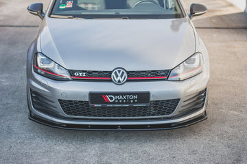 Front Splitter V.1 VW Golf 7 GTI - 0