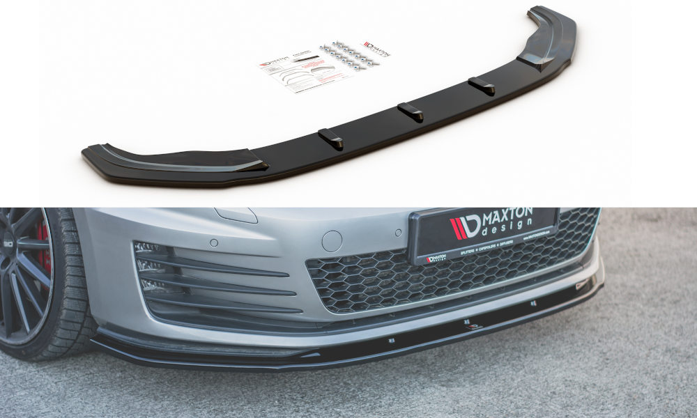 Front Splitter V.1 VW Golf 7 GTI 