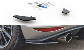 Street Pro Rear Side Splitters V.2 VW Golf 7 GTI