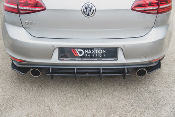 Street Pro Rear Side Splitters V.2 VW Golf 7 GTI - 0