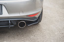 Street Pro Rear Side Splitters V.2 VW Golf 7 GTI-6
