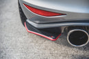 Street Pro Rear Side Splitters V.2 VW Golf 7 GTI-10