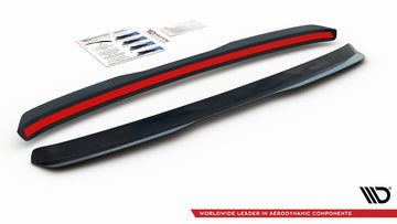 Spoiler Cap Audi A3 8L - 0