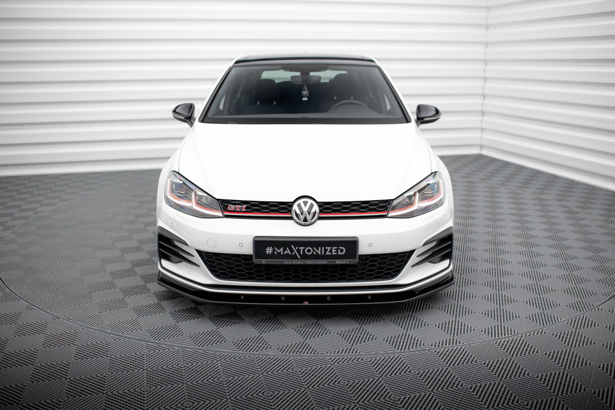 FRONT SPLITTER VW GOLF VII GTI FACELIFT V.1