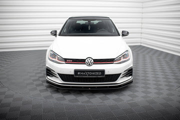 FRONT SPLITTER VW GOLF VII GTI FACELIFT V.1 - 0