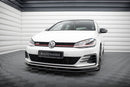FRONT SPLITTER VW GOLF VII GTI FACELIFT V.1-4