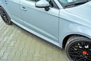Side Skirts Diffusers Audi RS3 8V Sportback-3
