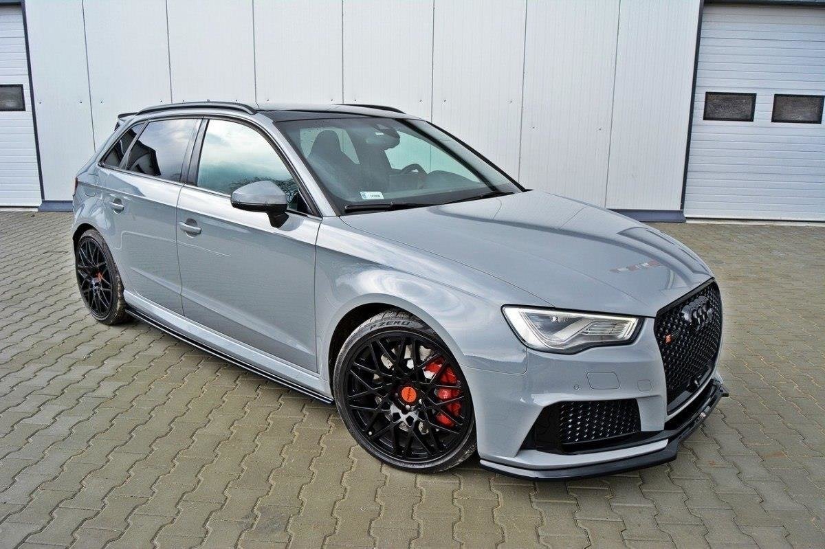 Side Skirts Diffusers Audi RS3 8V Sportback