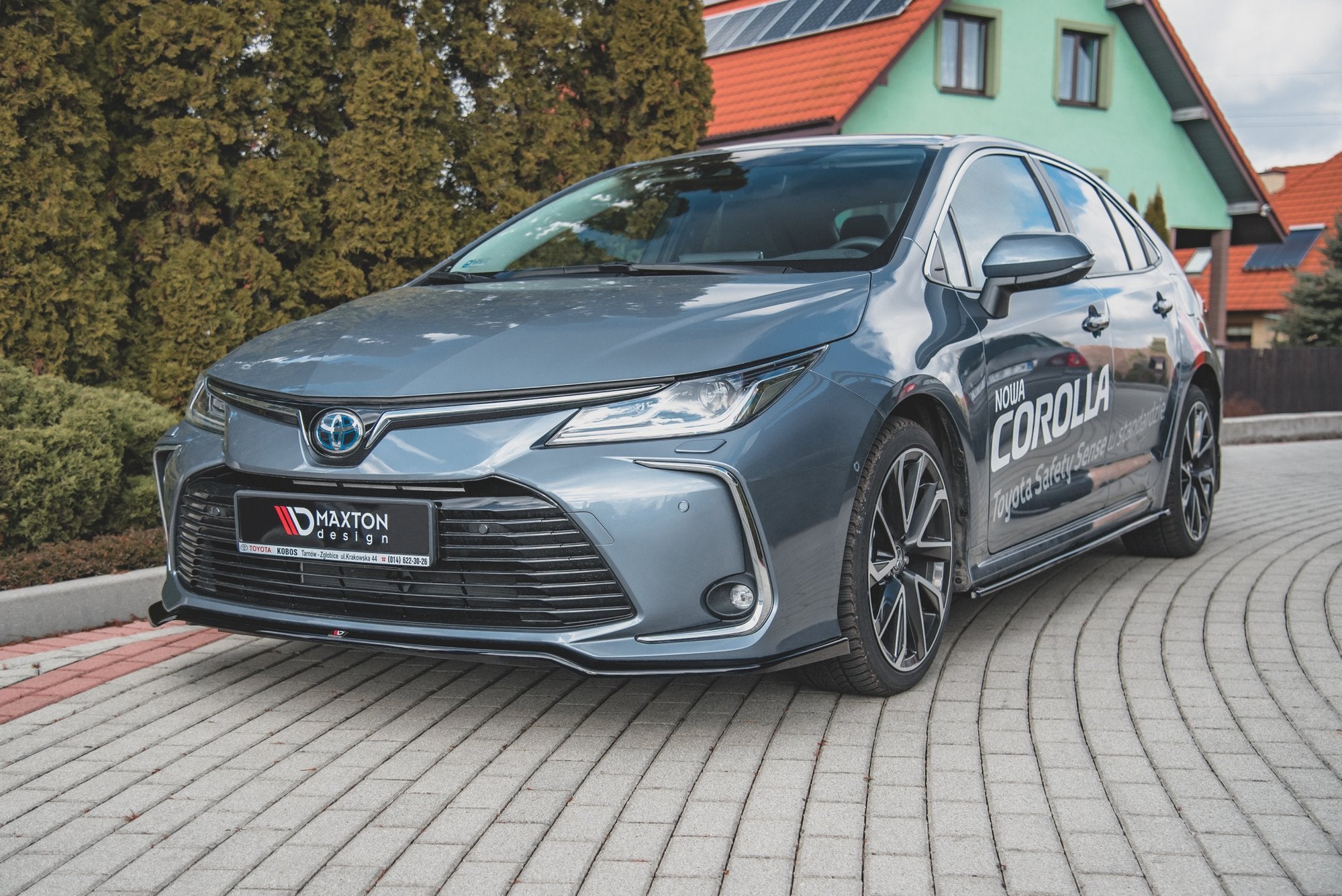 Front Splitter Toyota Corolla XII Sedan