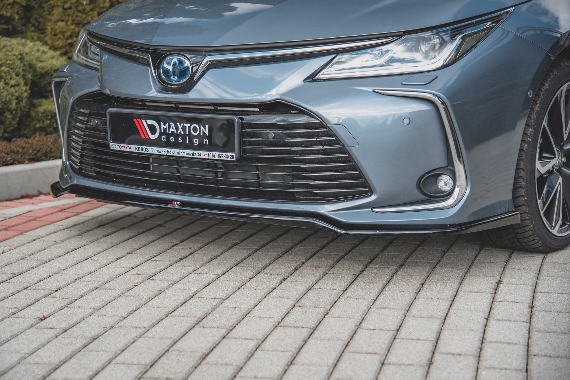 Front Splitter Toyota Corolla XII Sedan