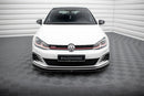 FRONT SPLITTER V.2 VW GOLF VII GTI FACELIFT-2