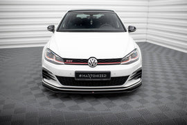 FRONT SPLITTER V.2 VW GOLF VII GTI FACELIFT - 0