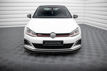FRONT SPLITTER V.2 VW GOLF VII GTI FACELIFT - 0
