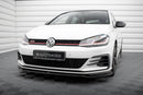 FRONT SPLITTER V.2 VW GOLF VII GTI FACELIFT-3
