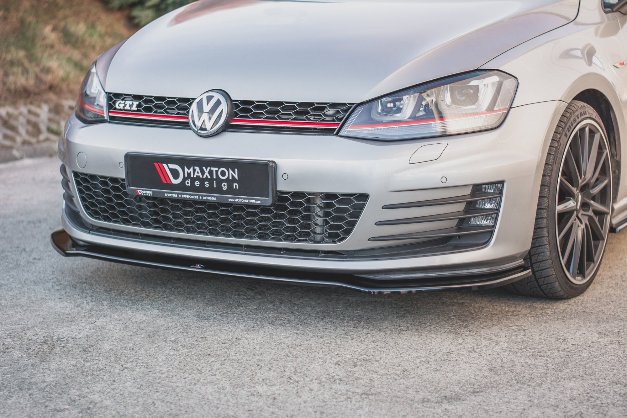 Front Splitter V.2 VW Golf 7 GTI