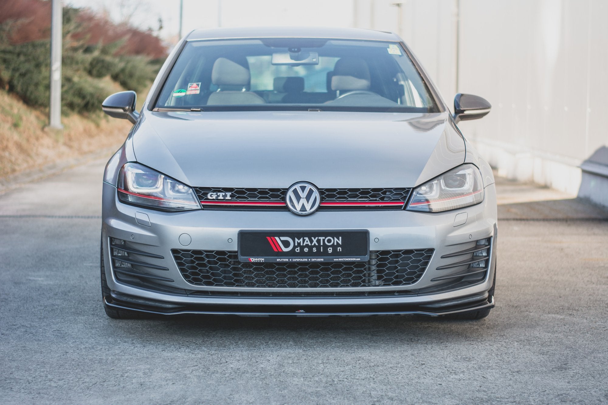 Front Splitter V.2 VW Golf 7 GTI