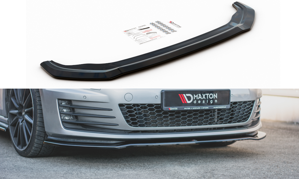 Front Splitter V.2 VW Golf 7 GTI 