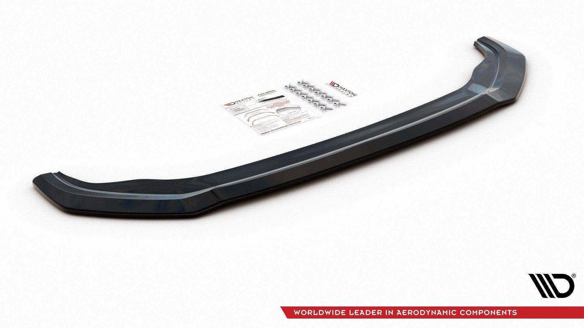 Front Splitter V.2 VW Golf 7 GTI