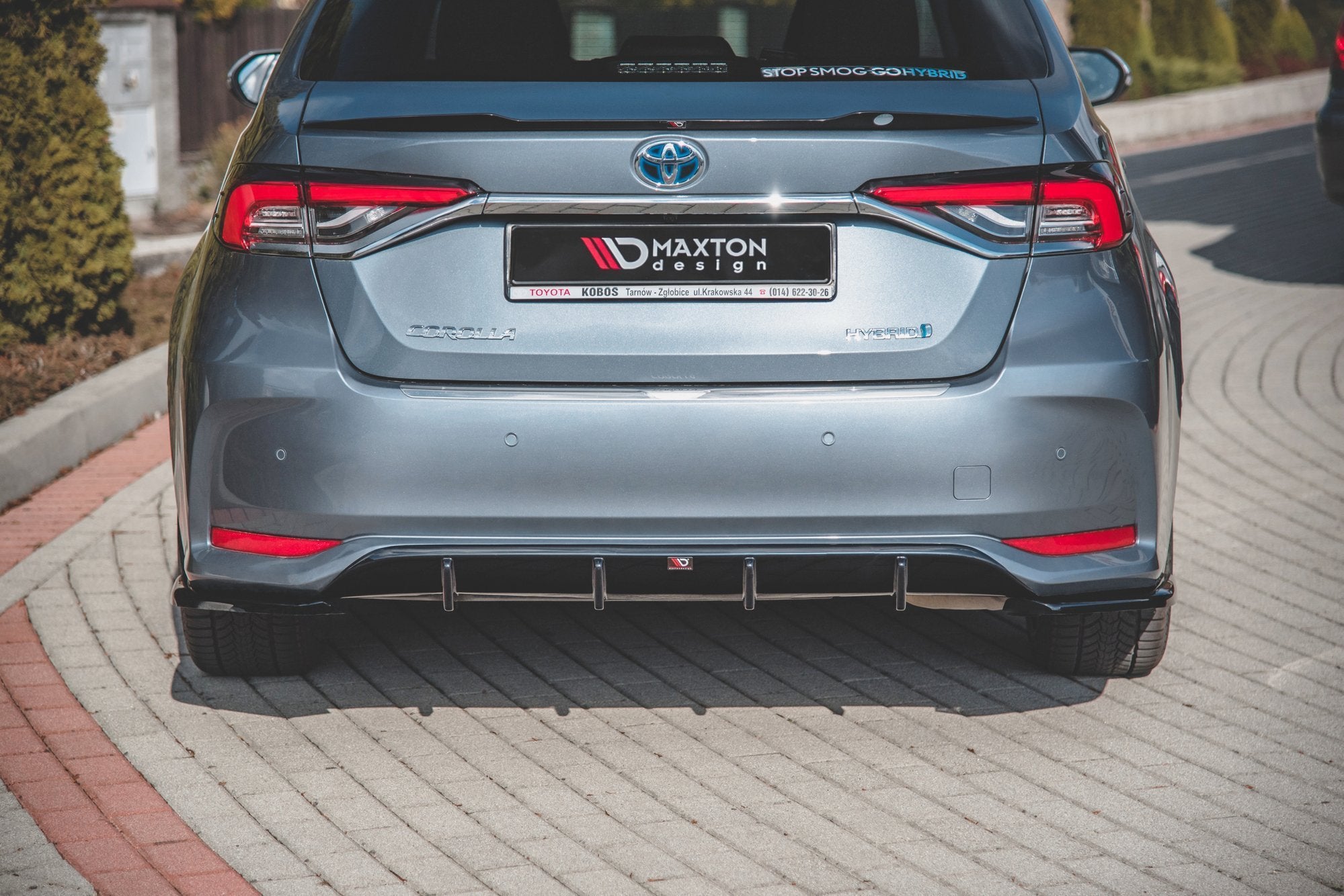 Rear Valance Toyota Corolla XII Sedan